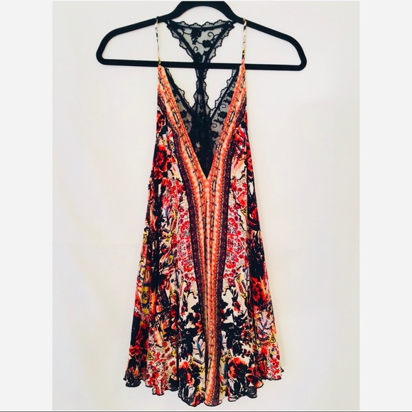 Free People Dresses & Skirts - 💙 FREE PEOPLE Nice Dress with Lace